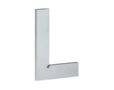 90 Degree Stainless Steel Flat Edge Square Measuring Tools With DIN 875 Grade 1