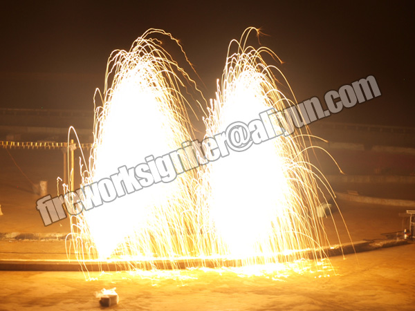 Фейерверки этапа 20second фонтана 2m этапа крытого холодного пламени серебряные от Pyrotechnicsfactory