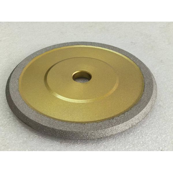 1E1/R45 Brazing Diamond Grinding Wheel  D100/120 Suitable For Machining Cast Iron