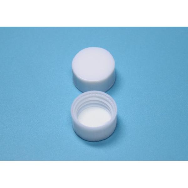 крышка 13мм продетая нитку белизной пластиковая покрывает ПП материальные для бутылки винта