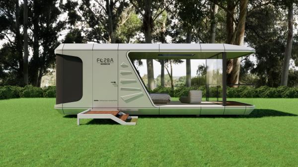 Container de conception moderne Capsule House Expandable Appartement de luxe Villa Maison portable