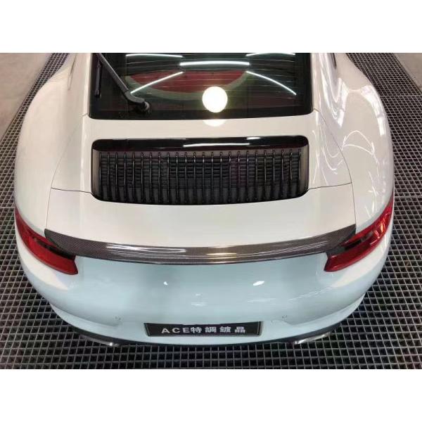 High Quality Carbon Fiber 911 991.2 Carbon Body Kit 911 991.2 Front and Rear Lip Side Skirts 2016-2018