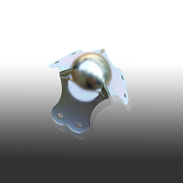 Ball Corner, for flight case. 2mm thinkness. MS-1002