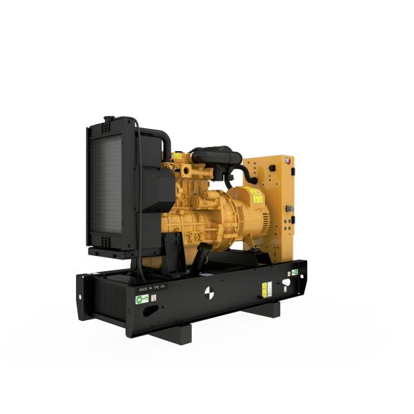 Remote Monitoring Generator Diesel Low Emission Cat C1.1 Diesel Generator For Harsh Environments