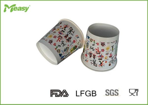 12oz Eco Friendly Disposable Soup Bowls Food Grade 100% Virgin Cardboard Materials