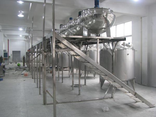 4000 Bottles Per Hour Baby Food Production Line with Stainless Steel 304/316 Material