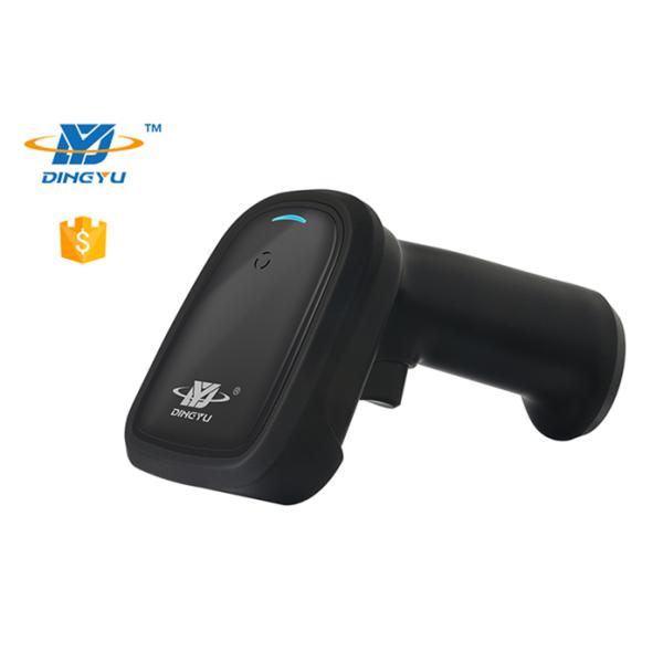 2Escaneador de código de barras portátil 2D inalámbrico 4G y Bluetooth para supermercado de alta velocidad