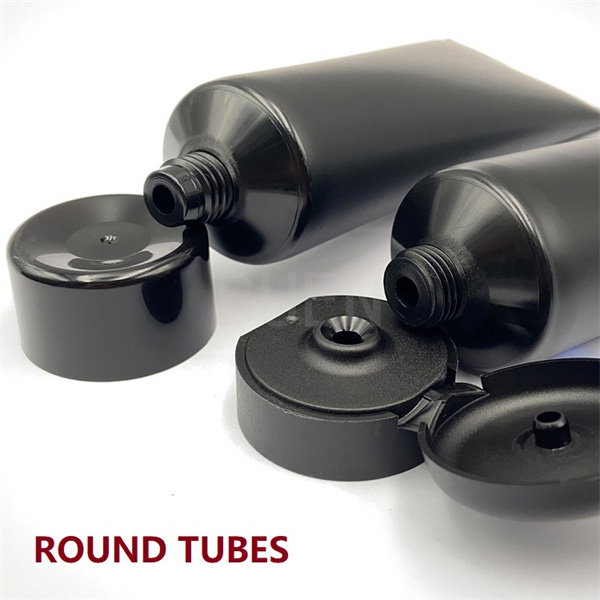 Трубка штейновое черное мини 30ml выжимкы учреждения пластиковая косметическая