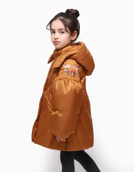 China Suppliers High Quality Kids Warm Winter Overcoat Children'S Duck Down Jacket Girls Parka