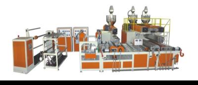 LDPE LLDPE Automatic Air Bubble Film Machine Screw Type 150KW