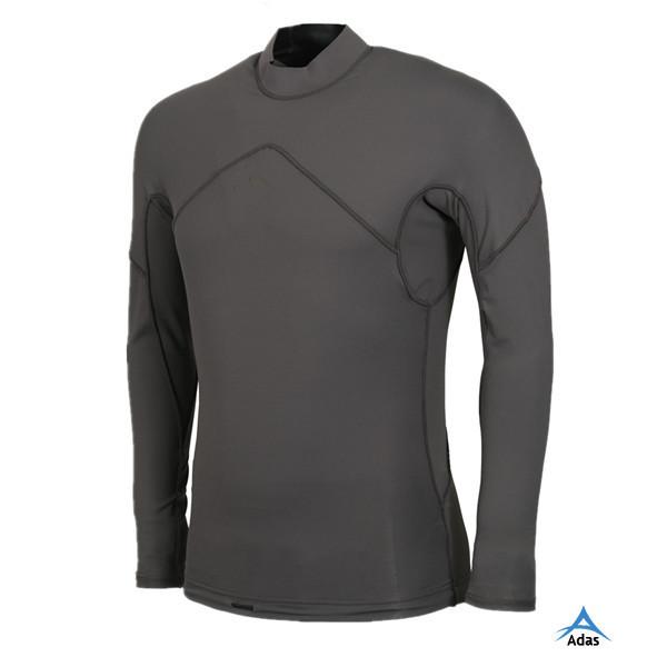 Unisex Compression UPF Swim Shirts Mens Rash Guard Long Sleeve Clothing Custom