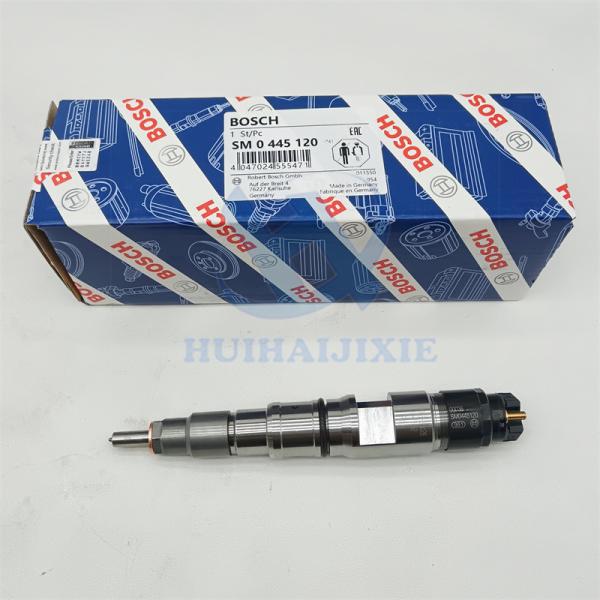 Pièces détachées de machines de construction 400903-00036 0445120295 Injecteur de moteur de train commun pour Doosan DX160W-3 DL06KB DL220