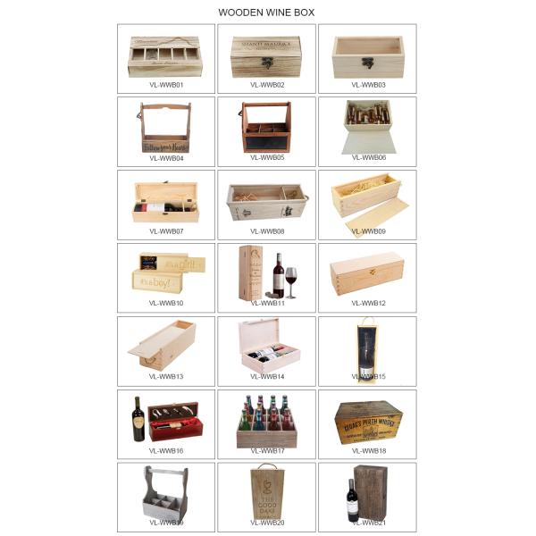 Custom Size and Color Service for Stamping Printing Handling Olive Wood Bottle Holder