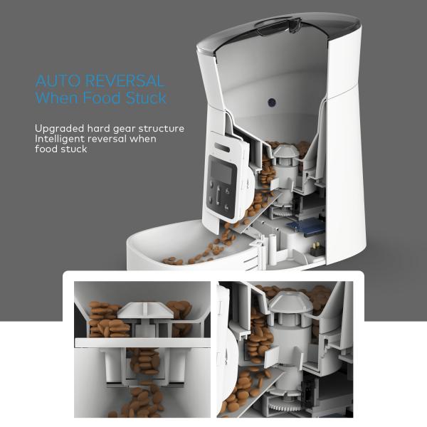 Фидер собаки любимцев автоматические и распределитель воды с шаром еды конструировали