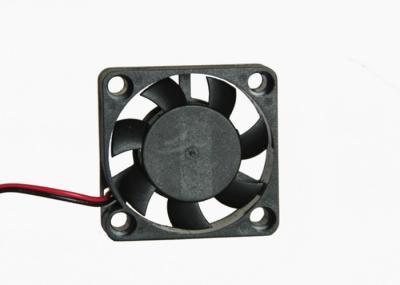0.6-1.44W Plastic DC Axial Fans 5V Sleeve Bearing Impedence Protected Motor