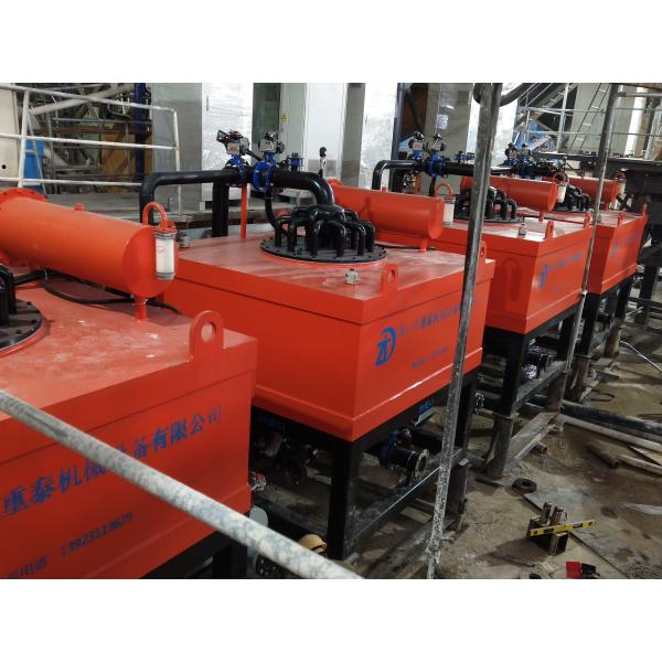 5-10 М3/ч Урожайность 3Т Мокрый магнитный сепаратор для полевой керамики