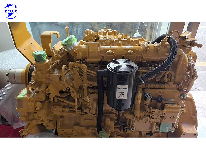 Road Construction Machinery Perkins 1206F-E70TTA Diesel Engine