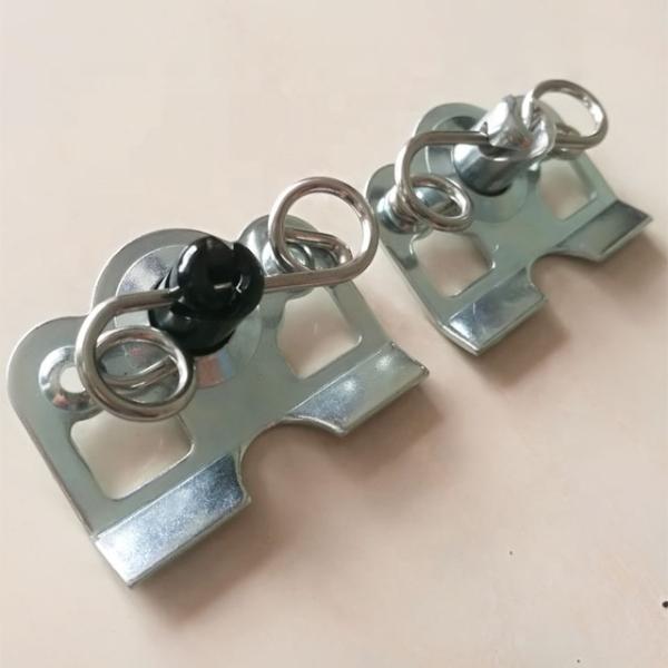 Universal Silver Steel Self Ejecting Dzus 7/16 With Steel 1-3/8