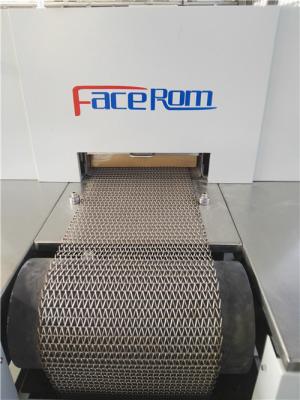 No Noise Heat Treatment Furnace , Tubular Packaging Furnace 1500mm Heating Zone