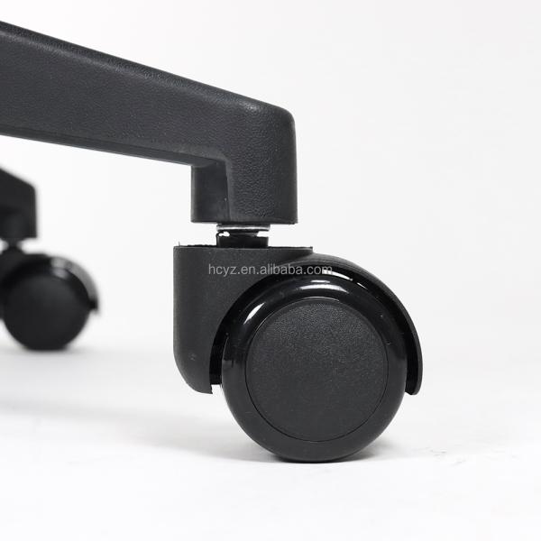 Modern Ergonomic Swivel Office Chair with Adjustable Headrest and Mesh Lumbar Support