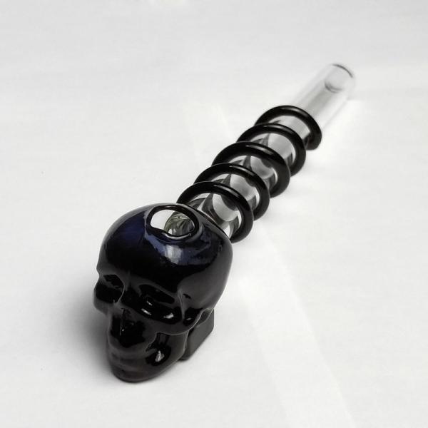 Hand Glass Smoking Pipe Multiple Colors Glass Steamroller Fixed Diffused