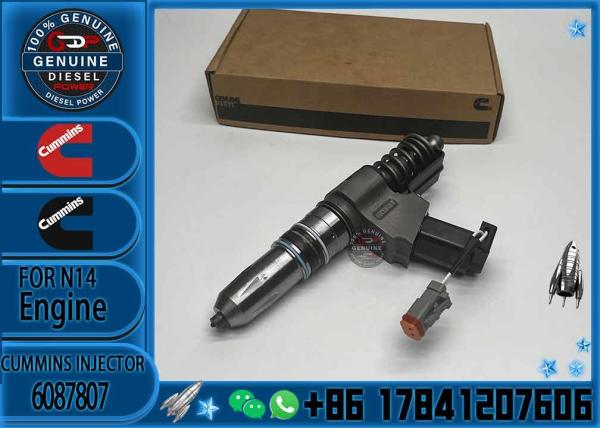 Auto Parts Diesel Fuel Injector 4307516 6087807 3080931F For CUMMINS N14 diesel engine