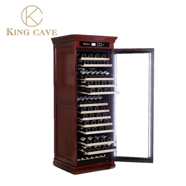Unlock the Art of Wine Preservation with Kingcave's Wine Cooler Cabinet