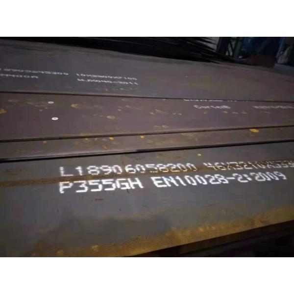 P355GH En 10038 P355GH Сплав из 10 мм стальной плиты для сосудов давления