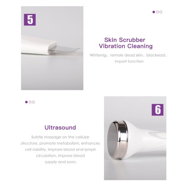 H2O2 Hydrafacial Skin Care Products , Vertical Type Hydro Facial Machine