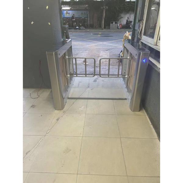 Общественный контроль входа Свинговая дверь с QR-кодом и температурой -25-70C