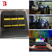 DMX512 MA Fader Wing Stage Controller System Equipamento de palco para DJ Show