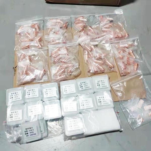 Protection Lens Laser Spare Parts Multipurpose For Welding Cutting Machine