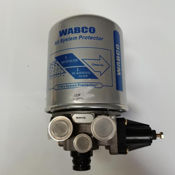Protetor original do sistema de ar do cartucho do protetor WABCO do sistema de ar da peça sobresselente do caminhão de Sinotruck para o caminhão resistente