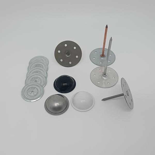 Marine  Pipe Self Stick Insulation Pins Durable 2” x 2”For Shipyard Construction