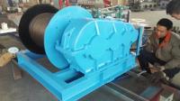 torno eléctrico el 100M Mine Using Pull de la cuerda de alambre 5T el barco