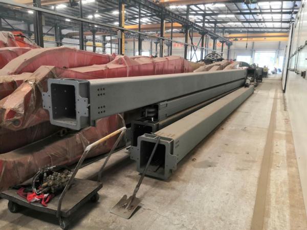 30m telescopic arm rig for Hitachi excavator ZAX450 EX470 EX360 for subway metro consturction support and digging