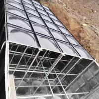 BDF GSC Underground Water Storage Tanks For Irrigation Agriculture Rain Water Sectional Assembled Pressed