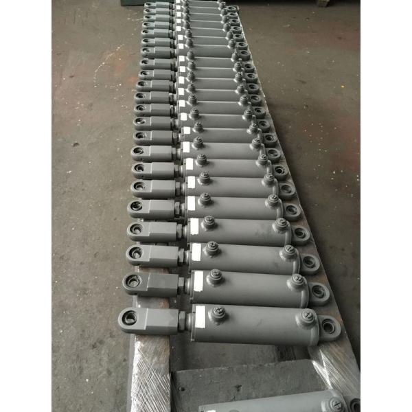 Небольшие одиночные действующие гидравлические цилиндры, стальные неубедительные цилиндры плунжера гидравлические