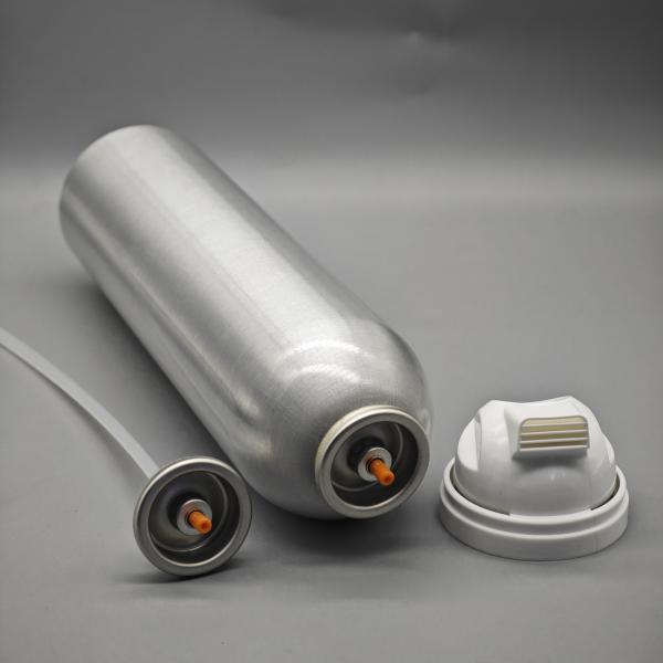 Newest Shaving Foam Cleaner Spray Valves with Actuator for Aerosol Cans