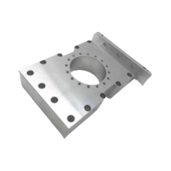 Servicios de mecanizado CNC de precisión de aluminio anodizante para piezas industriales