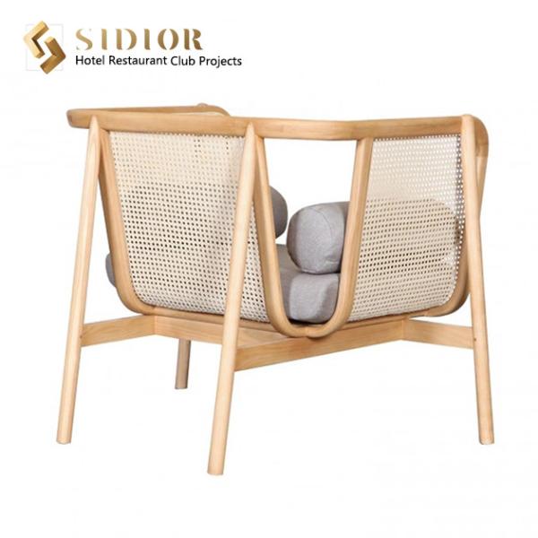 Lobby Sofa, Morden Sofa, Solid Wood sofa, Leisure sofa, Fabric Upholstery,Movable Cushion, Club, Hotel High Quality Sofa