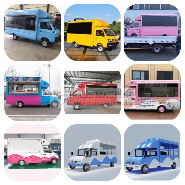 Direct Supply 2022 Super Performance Electric Mobile Food Truck for Outdoor Fast Food