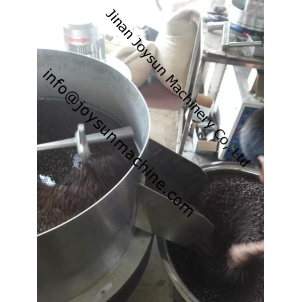 Energy Saving 20kg Coffee Roasting Equipment Commercial Coffee Roaster Stainless