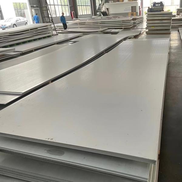 BA Decoration 316 Stainless Steel Sheet / Plate 2B 6K 8K 2000mm For Cookware