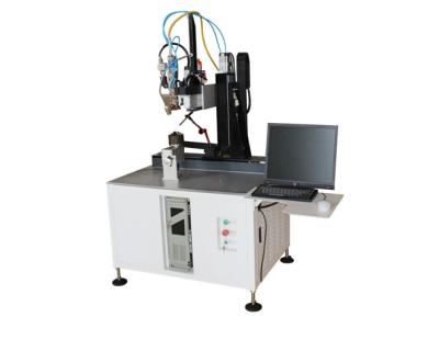 500W Round Pipe Fiber Laser Welder ,  High Frequency Welding Machine 4 axis Rotation Welding