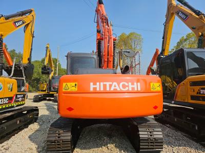 ZX120 Mini Excavadora Usada de Segunda Mão Excavadoras Hidráulicas