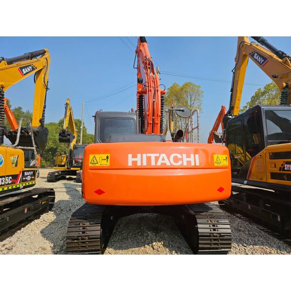 ZX120 Secondhand Used Mini Excavator Hydraulic Crawler Diggers