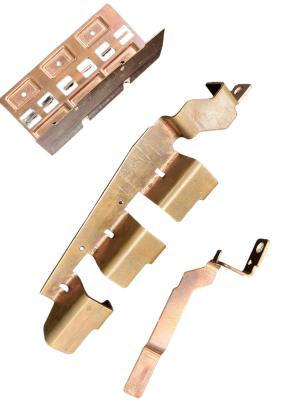 High Precision Copper Stamped Parts | Excellent Conductivity | Corrosion Resistance | Custom Sizes Available