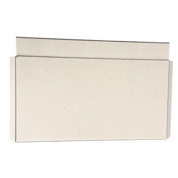 Fabrique vente à chaud papier en mousse d'éponge en carton en couverture rigide boîte de rangement de livre carton gris