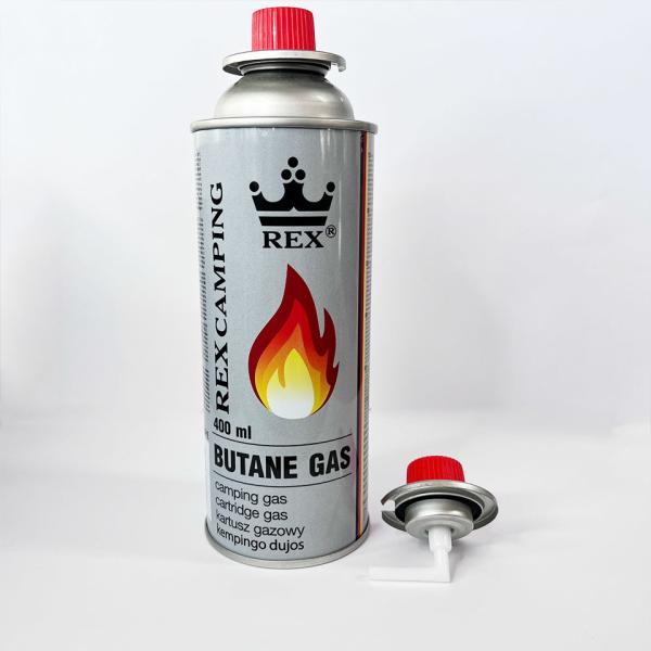 Straight Wall Butane Gas Canister for Hot Pot 1 X Canister Included